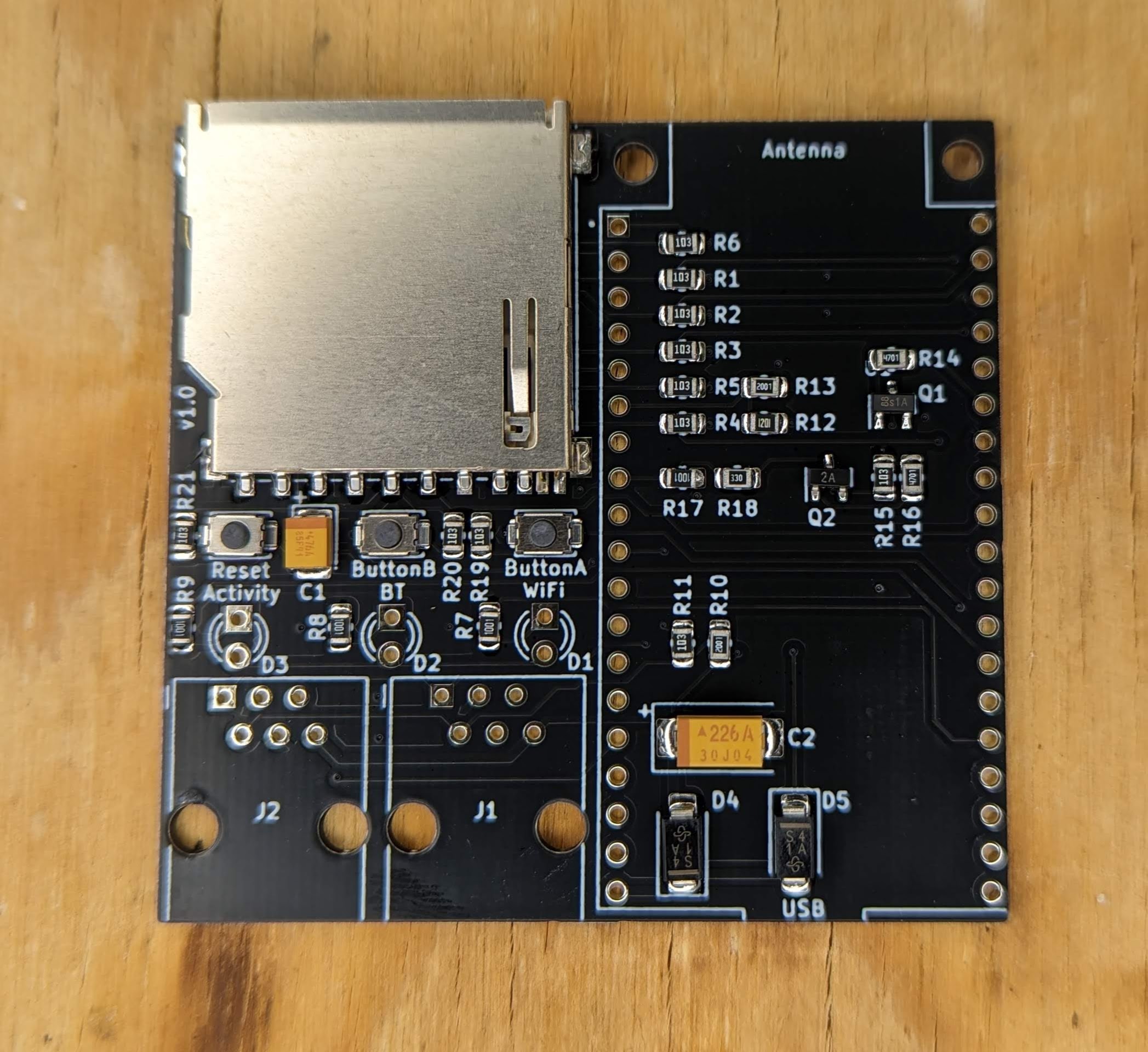 FujiNet ADAM Devkit SMD, from the project README