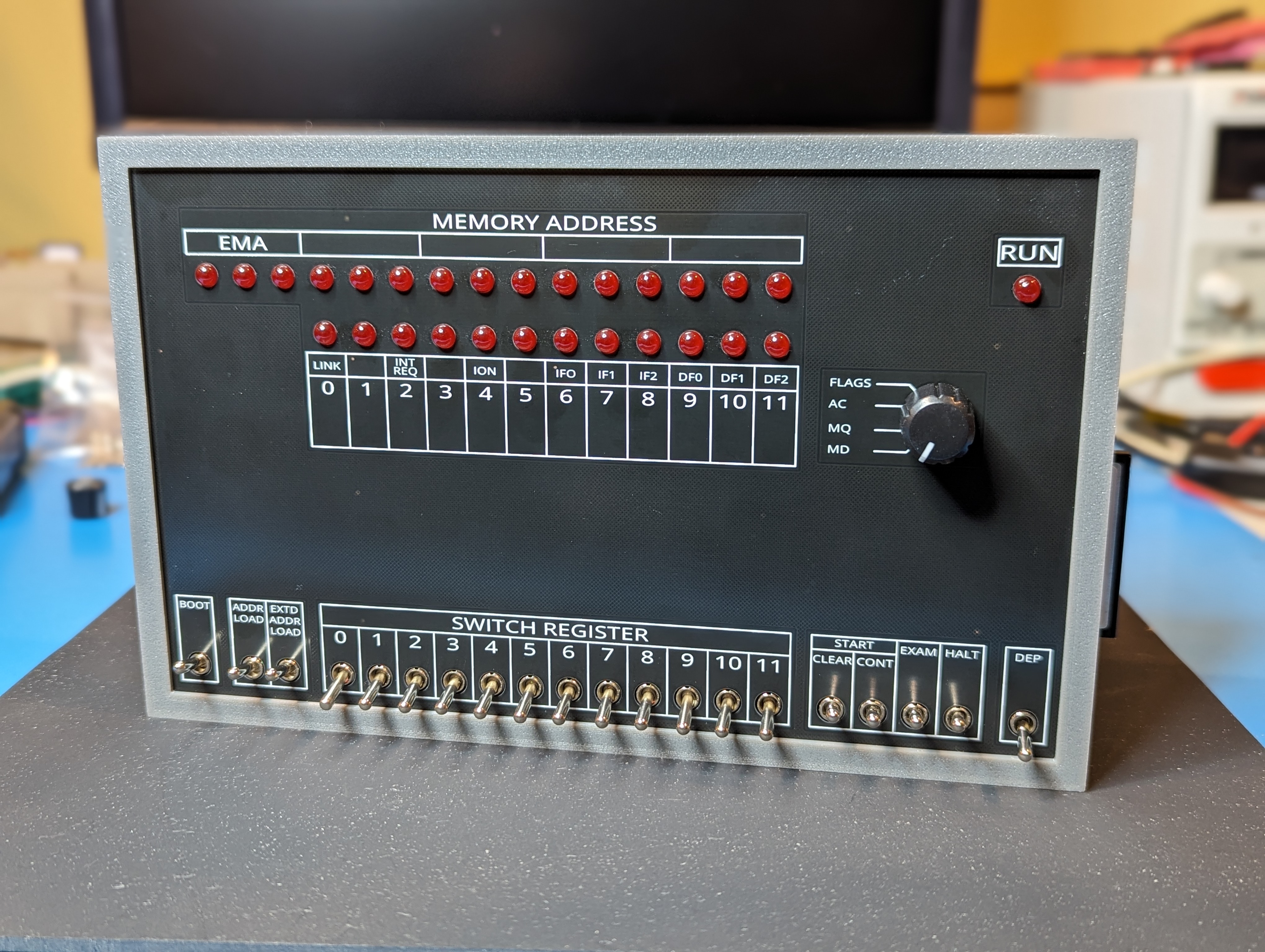Sbc6120-rbc front panel submini, from the project README