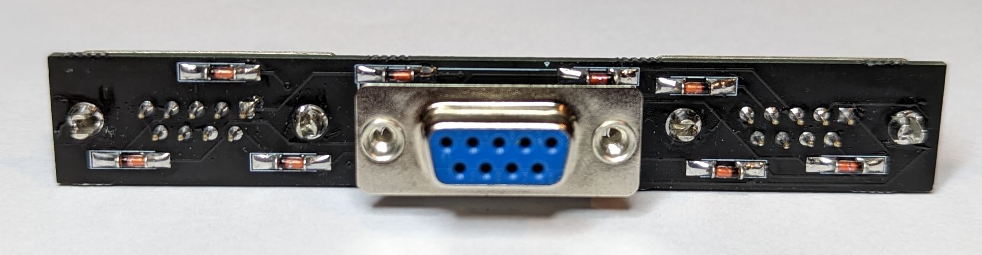 Ti99-joystick adapter, from the project README
