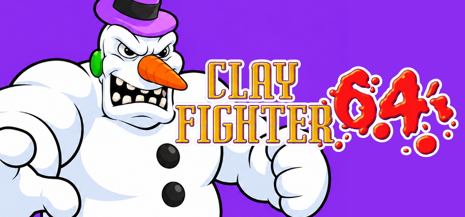ClayFighter 64 cover artwork