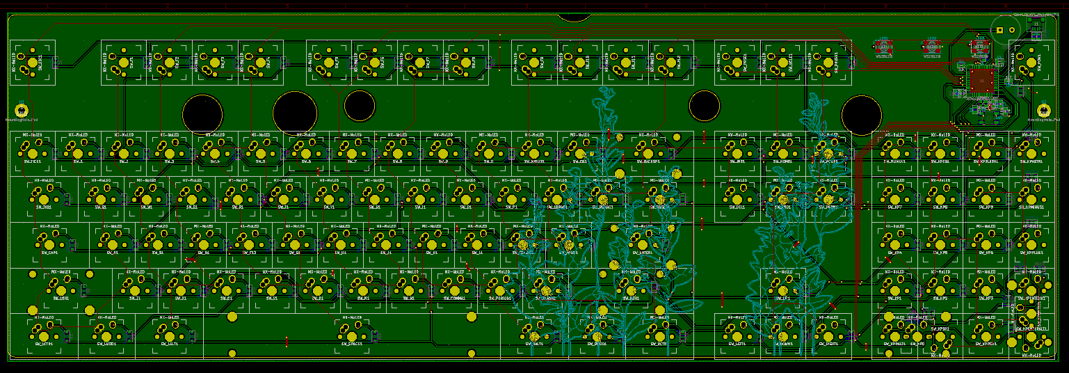 Screenshot of PCB