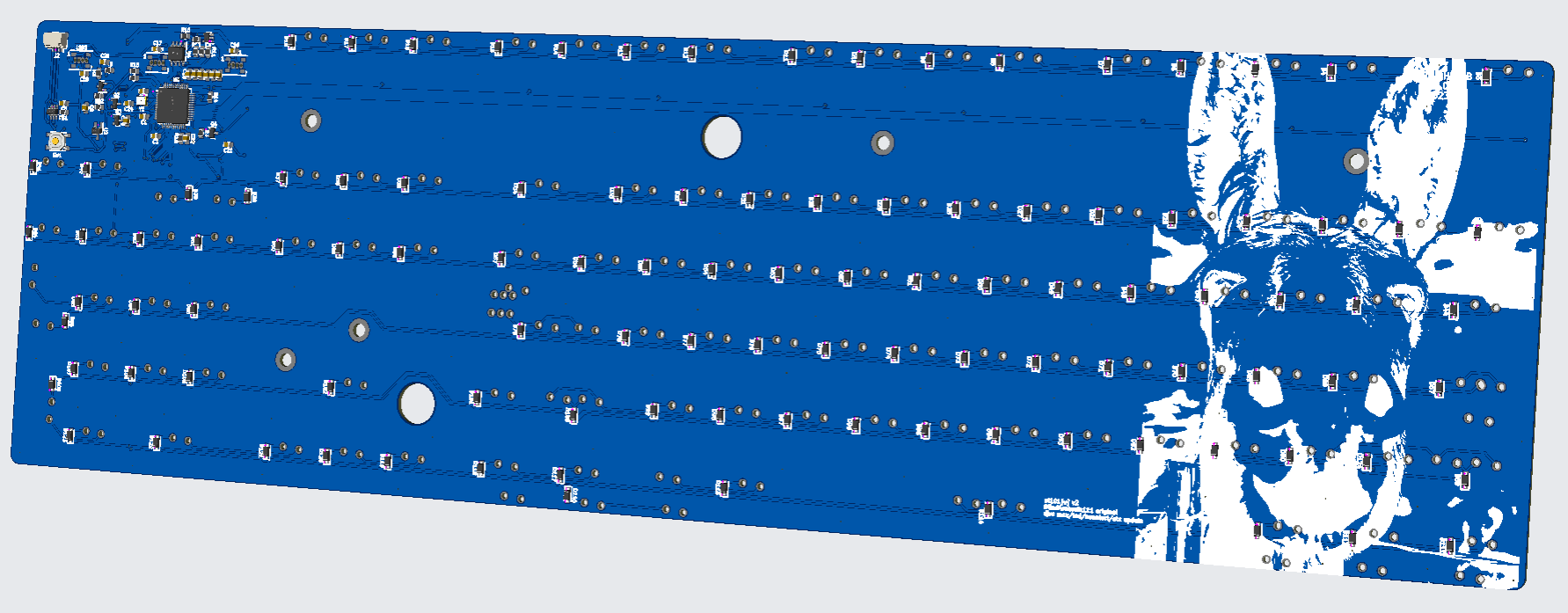 Screenshot of PCB