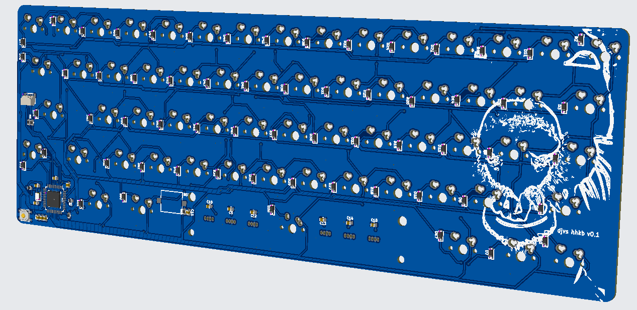 Screenshot of PCB