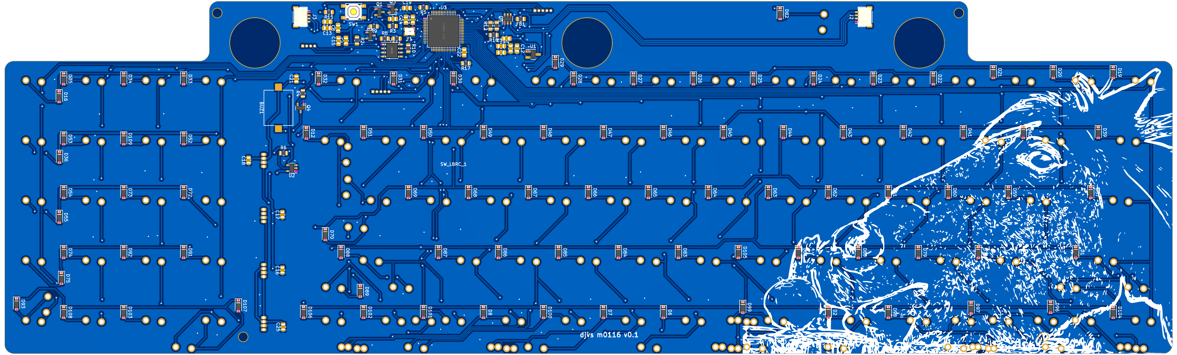 Screenshot of PCB bottom