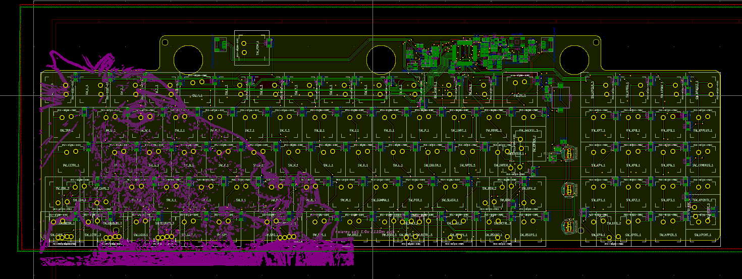 Screenshot of PCB