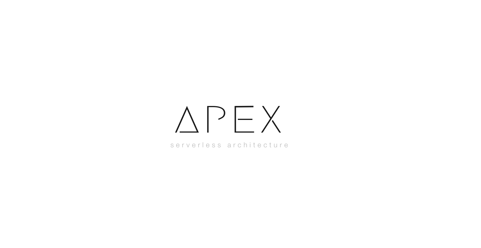 Apex Serverless Architecture