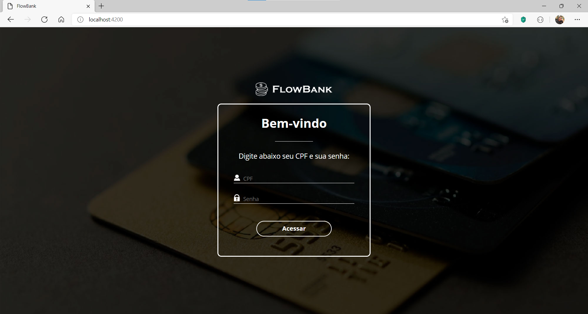 GitHub - dkayke/flow-ib-front: Projeto TCC Avanade · GitHub