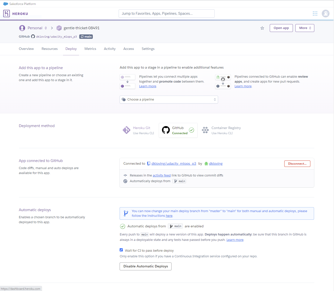 Continuous Deployment