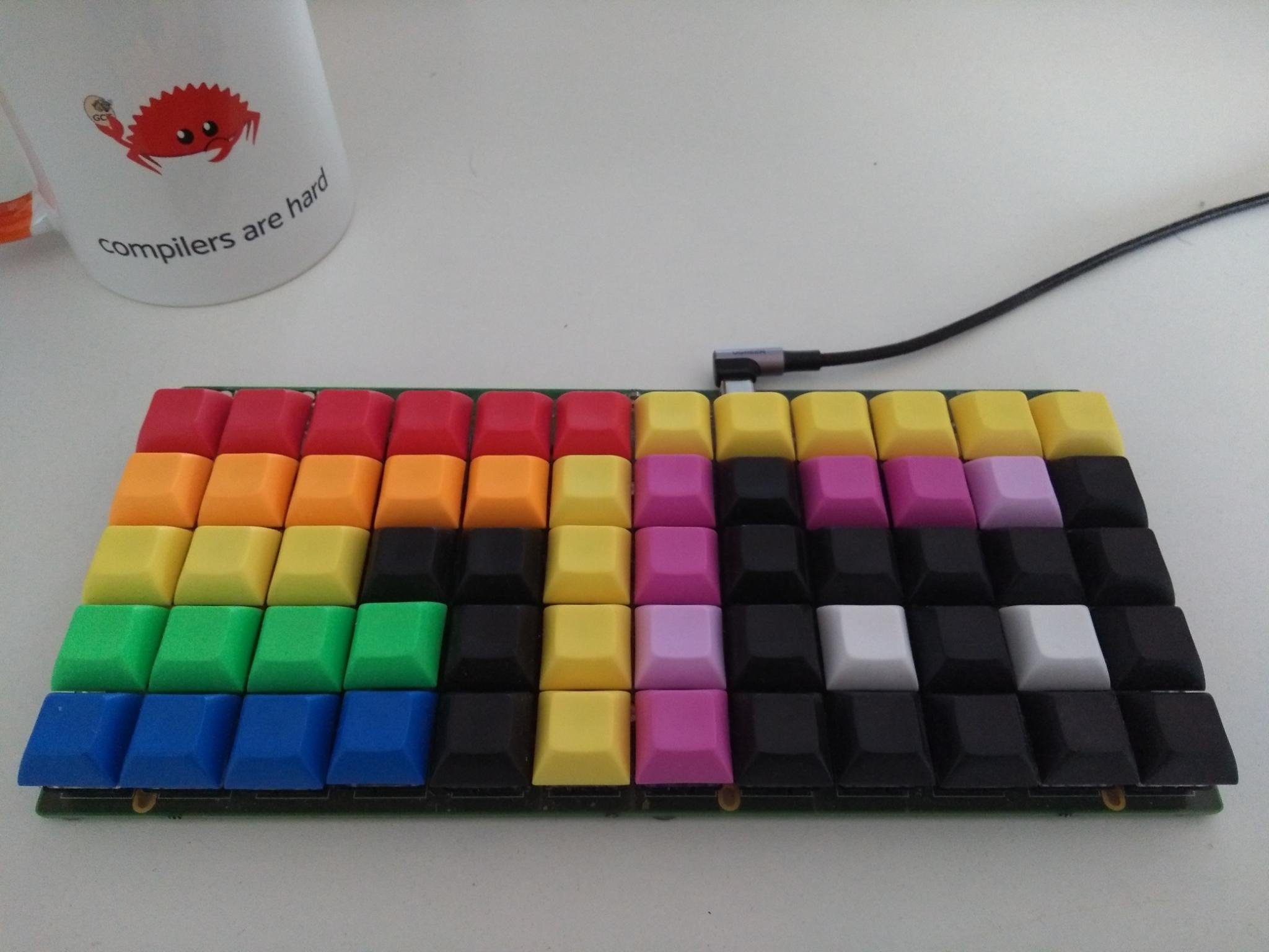 Pouetpouet board r2, from the project README