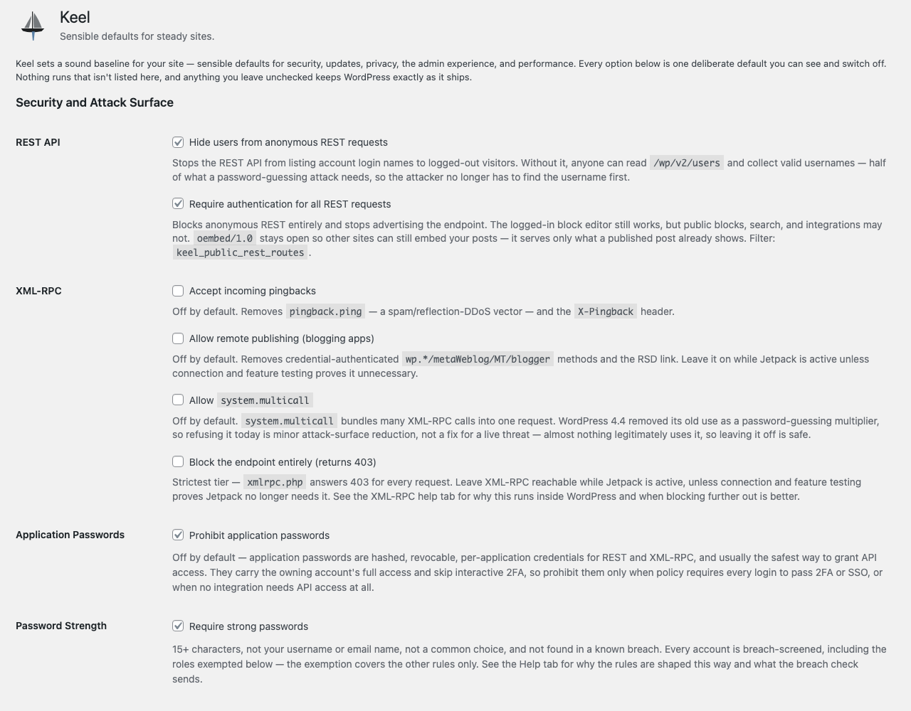 Site Health reports WordPress 6.9.5 as vulnerable, names 6.9.7 as its same-line patch, shows the offered release ladder, and offers to install the patch.