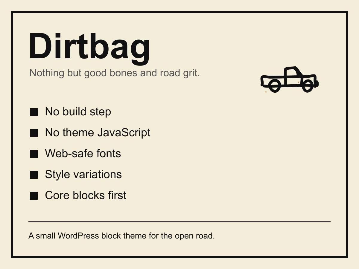 Dirtbag