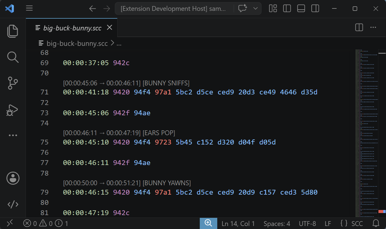 Code lenses