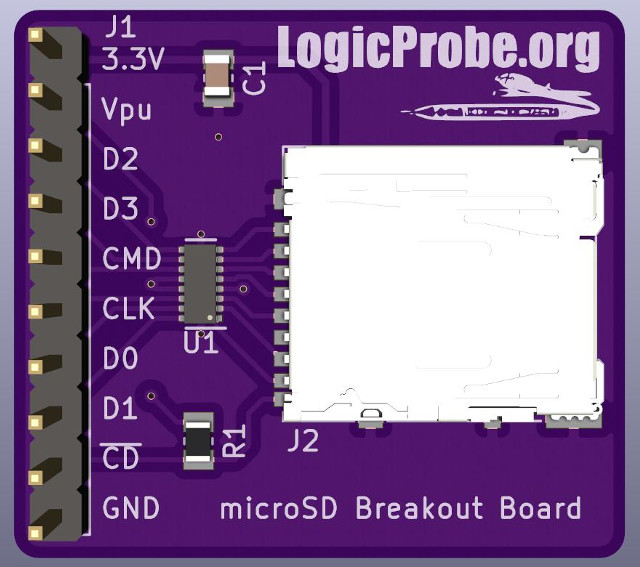Sd breakout, from the project README