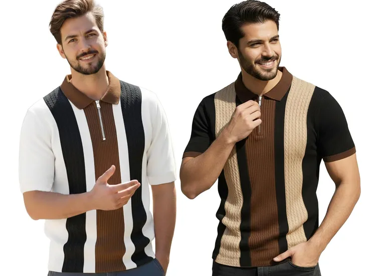 AUSK Polo Back View