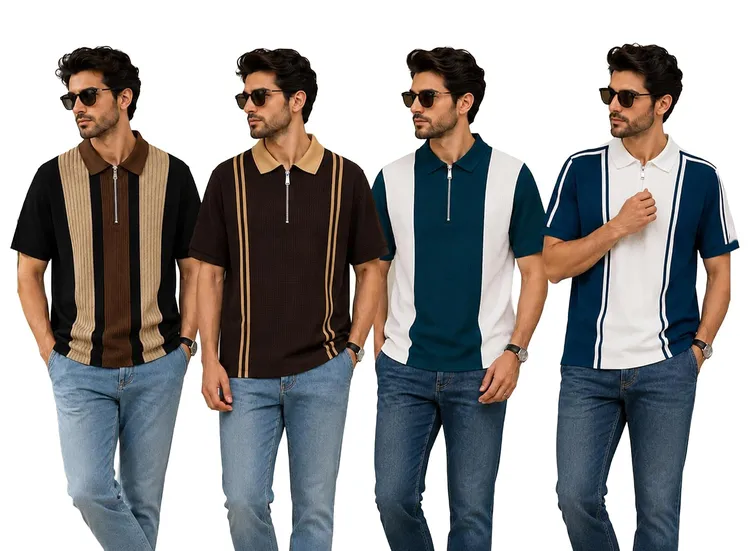 AUSK Polo Lifestyle Shot
