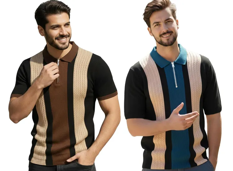 Folded view of the shirt
