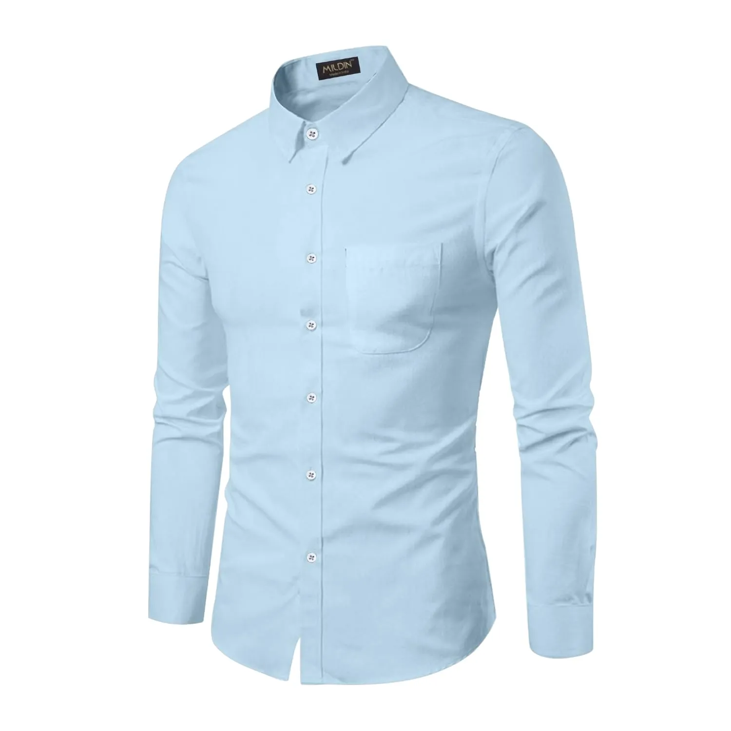 MILDIN Shirt<br>• Collar Stand
