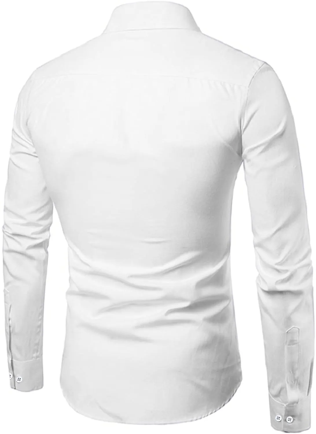 MILDIN Men's Premium Cotton Shirt<br>• Fabric Texture Close-up