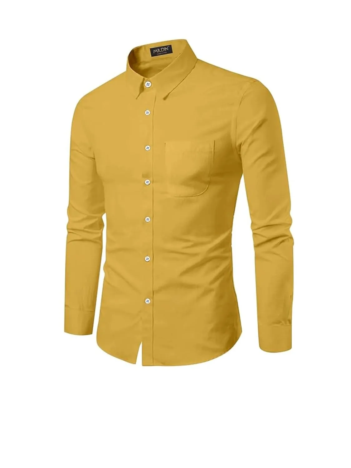 MILDIN Shirt<br>• Pocket Stitch Detail