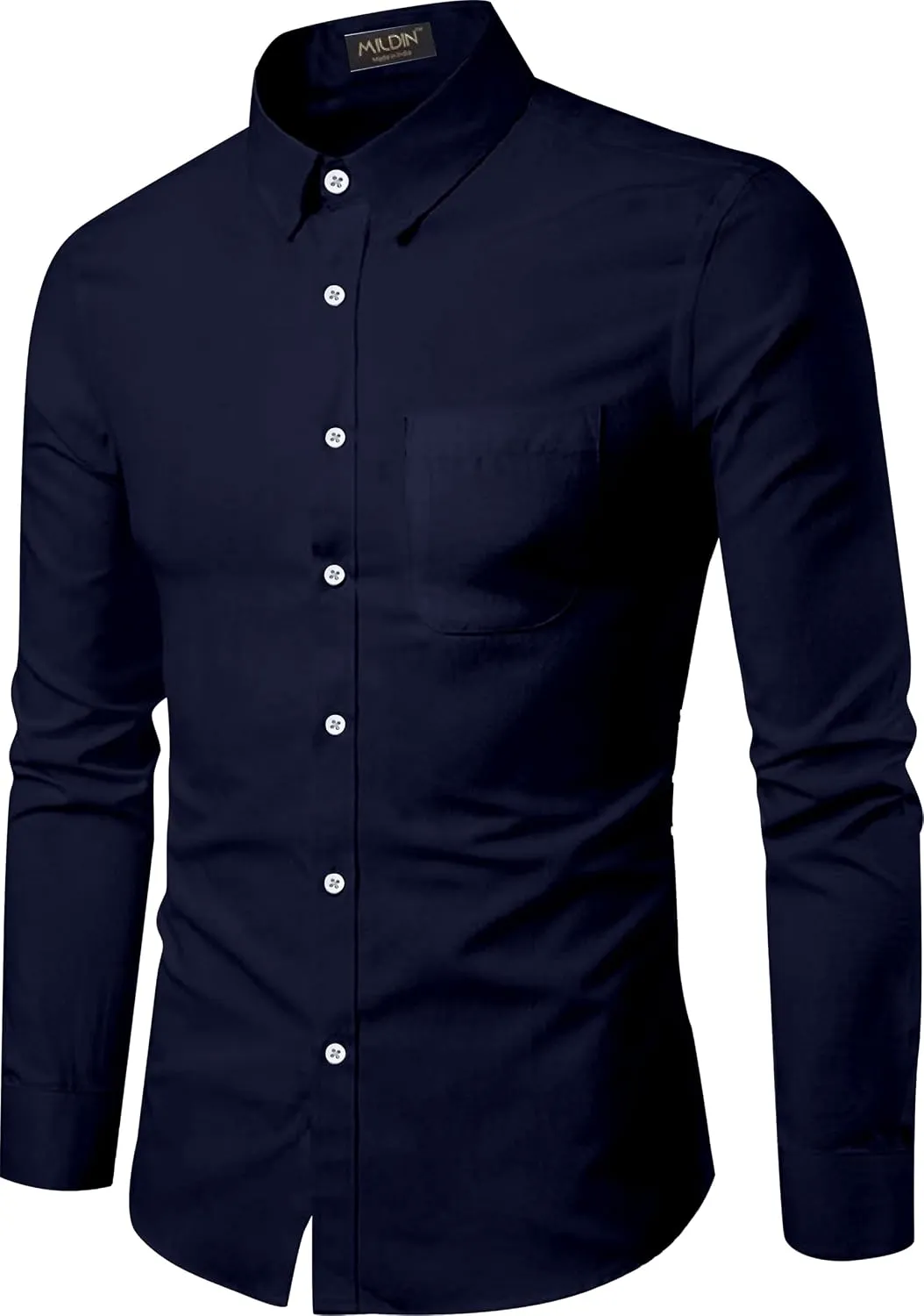 MILDIN Shirt<br>• Cuff Stitching