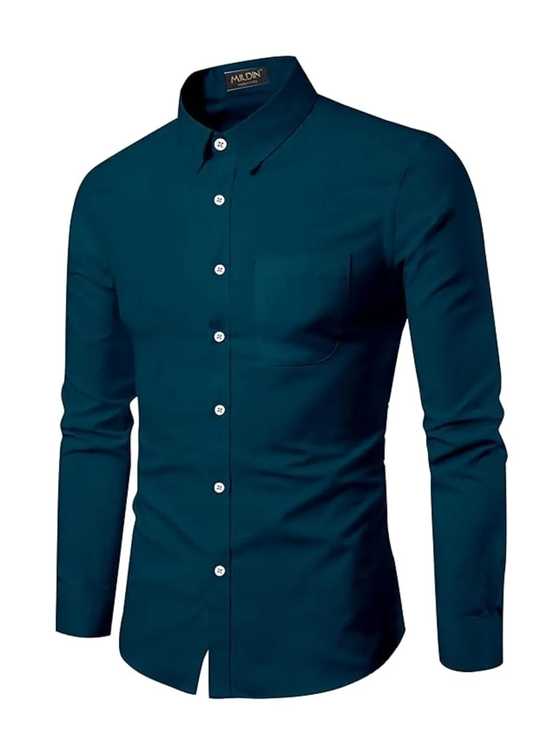 MILDIN Shirt<br>• Button Detail