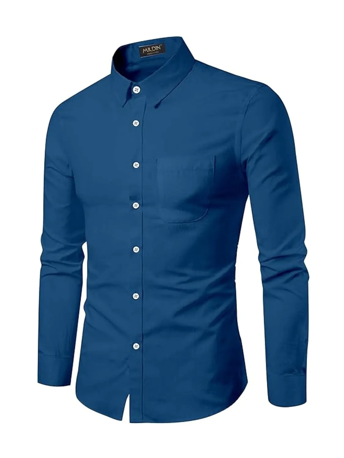 MILDIN Shirt<br>• Button Detail