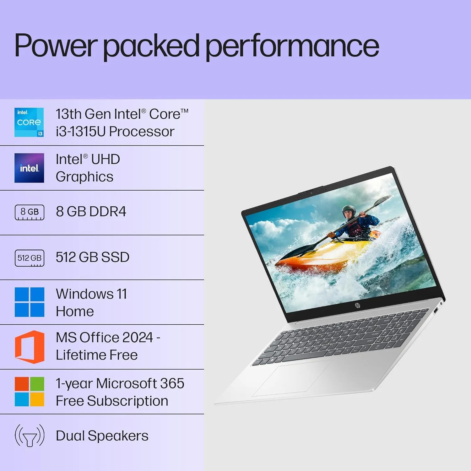HP 15 Laptop Ports