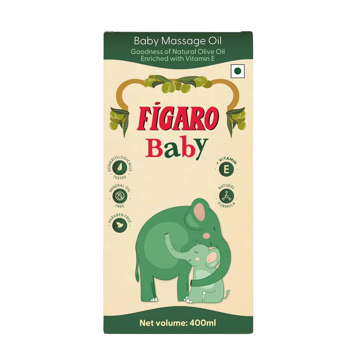 Figaro Baby Massage Oil