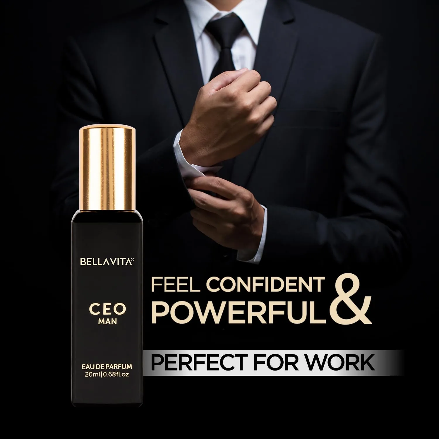 BELLAVITA CEO MAN and WHITE OUD