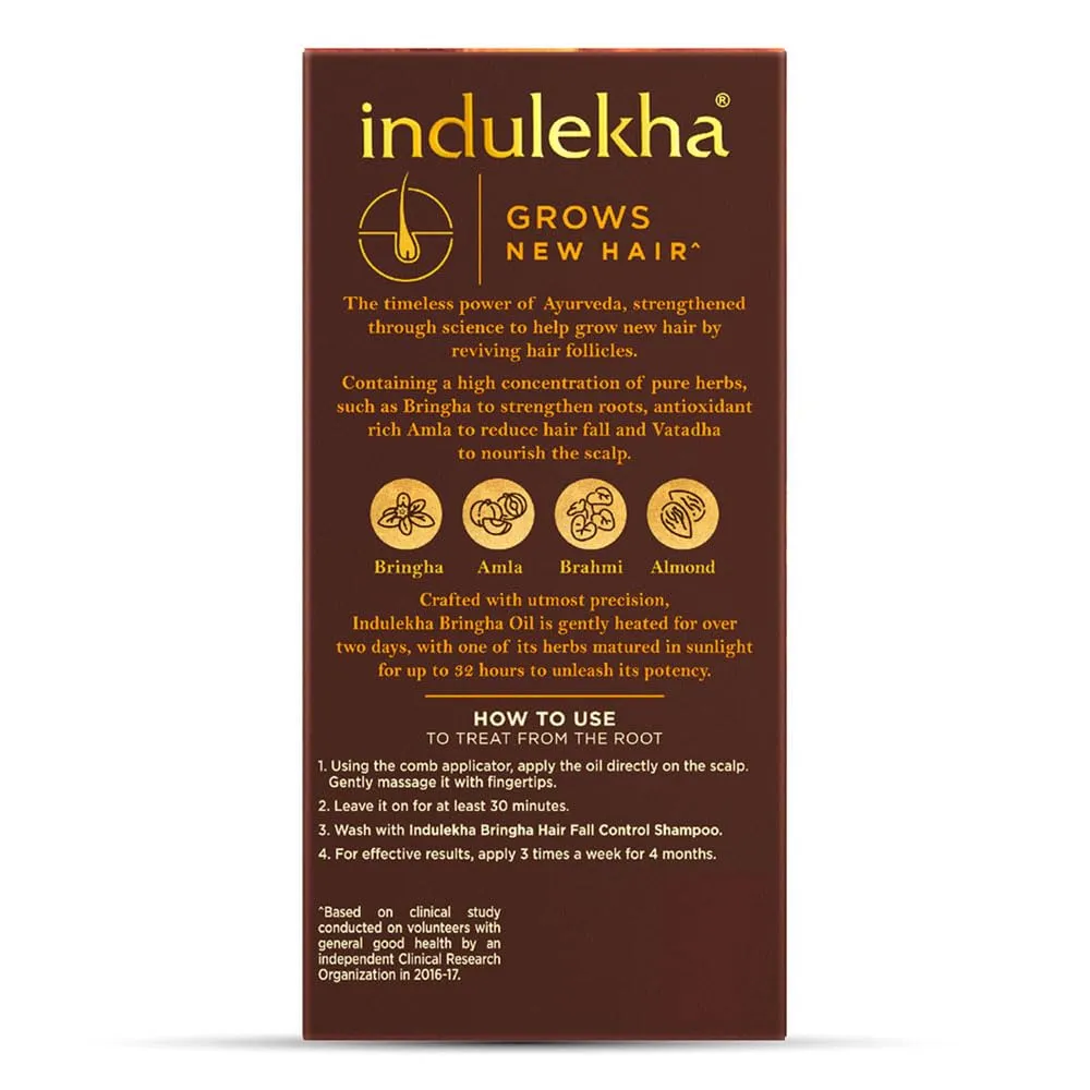 Indulekha Bringha Ayurvedic Hair Oil