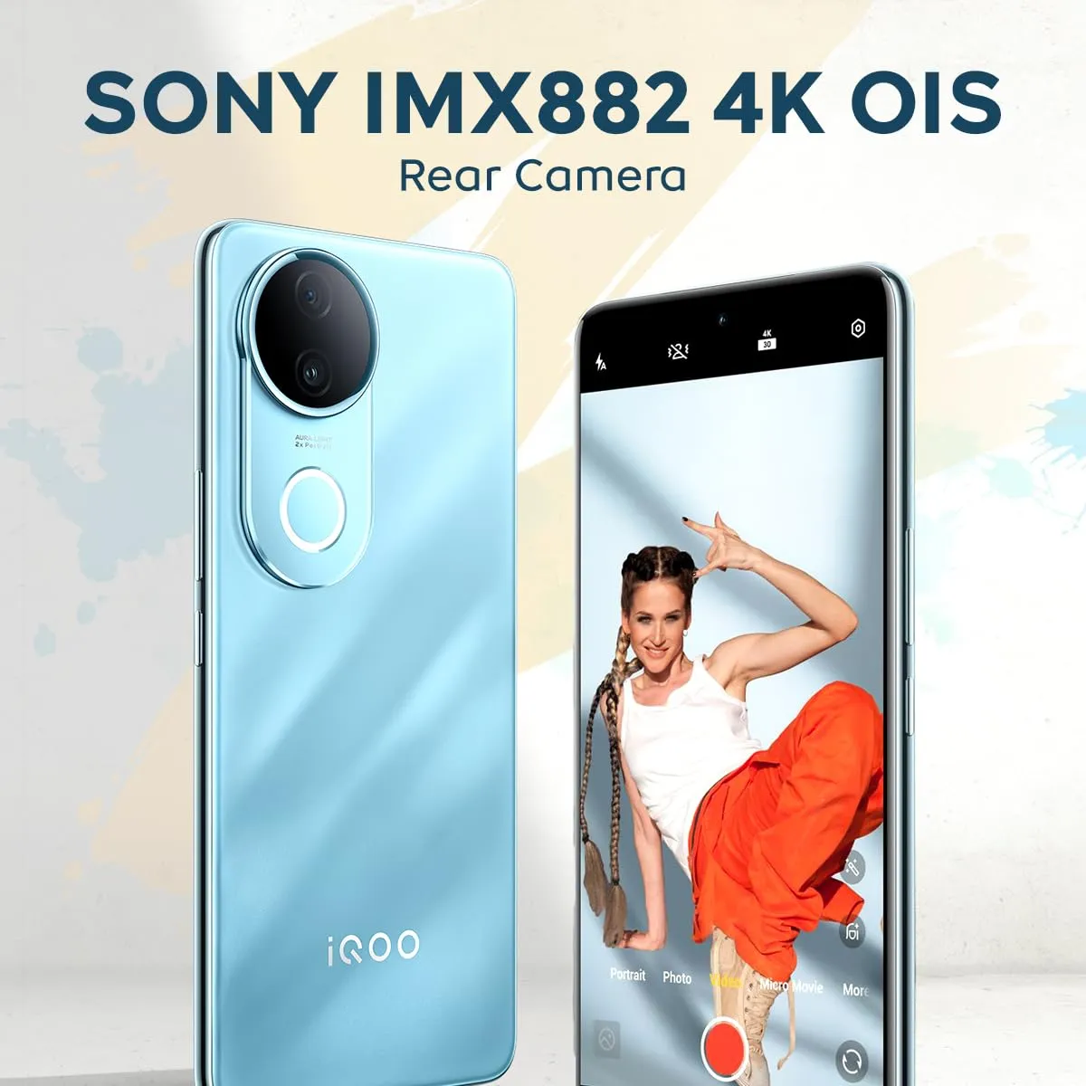 iQOO Z10R 5G Display