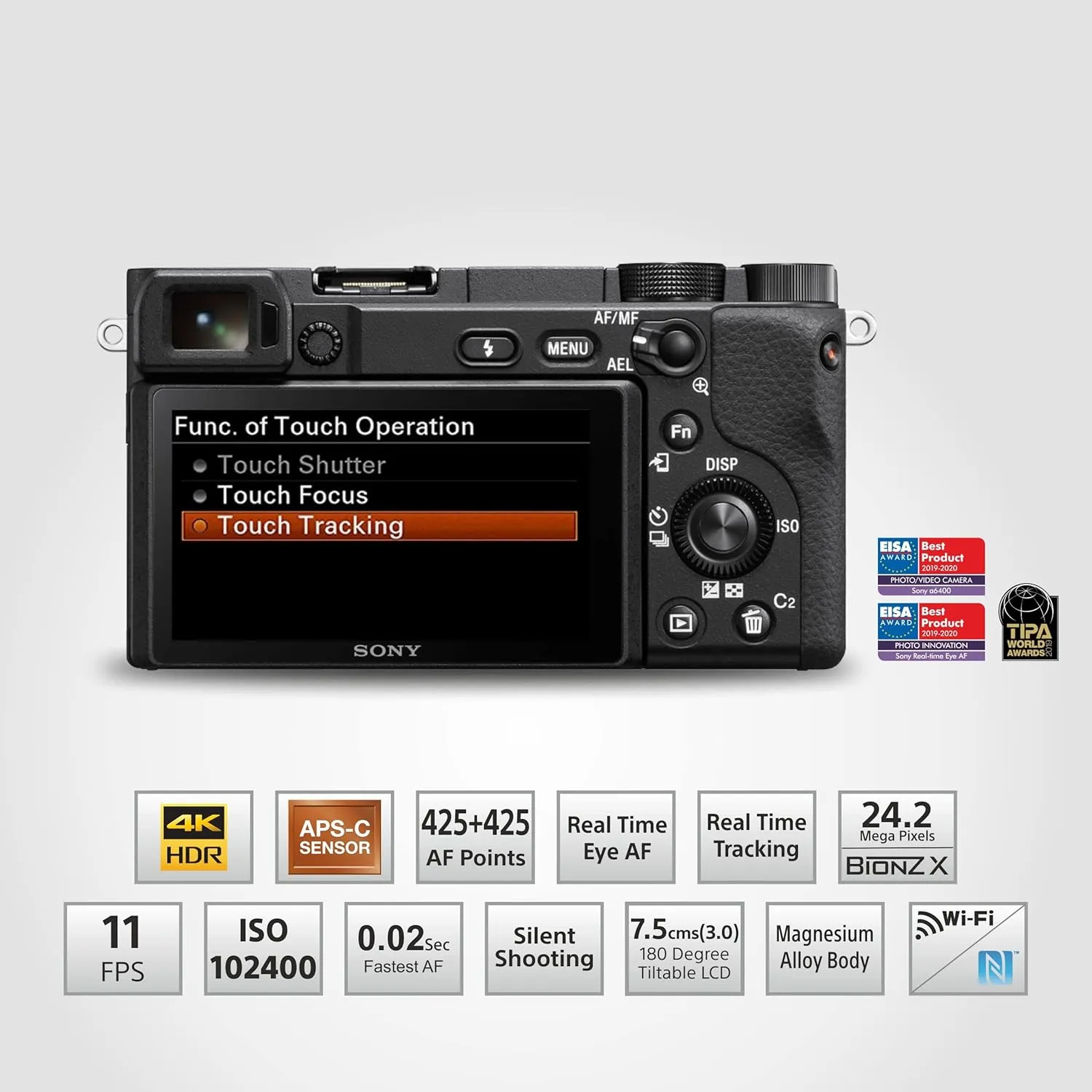Sony Alpha ILCE-6400M Features
