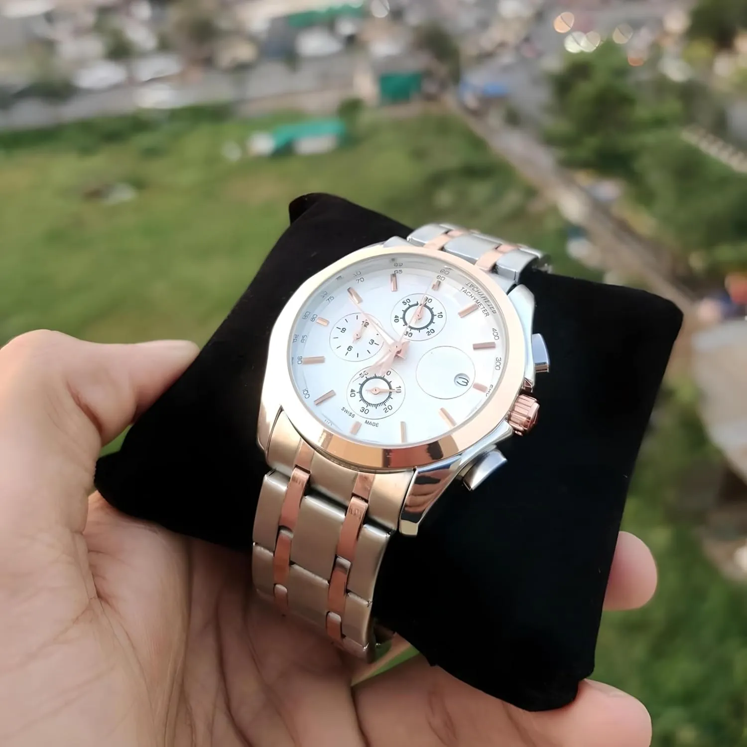 AMERICANVIBER TST Watch Details