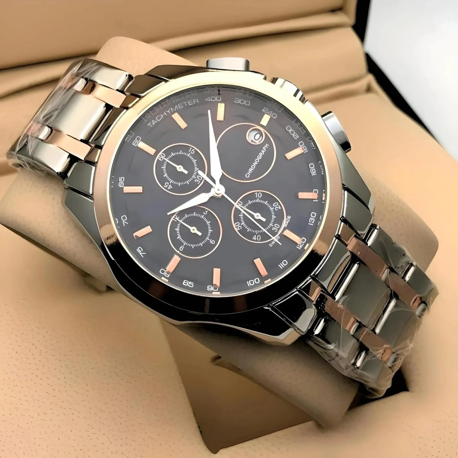 AMERICANVIBER TST Black Watch Features