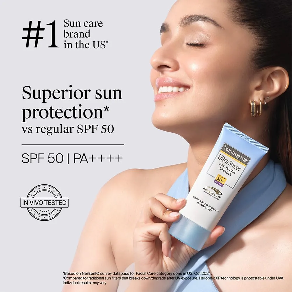 Neutrogena Ultra Sheer Dry Touch Sunblock