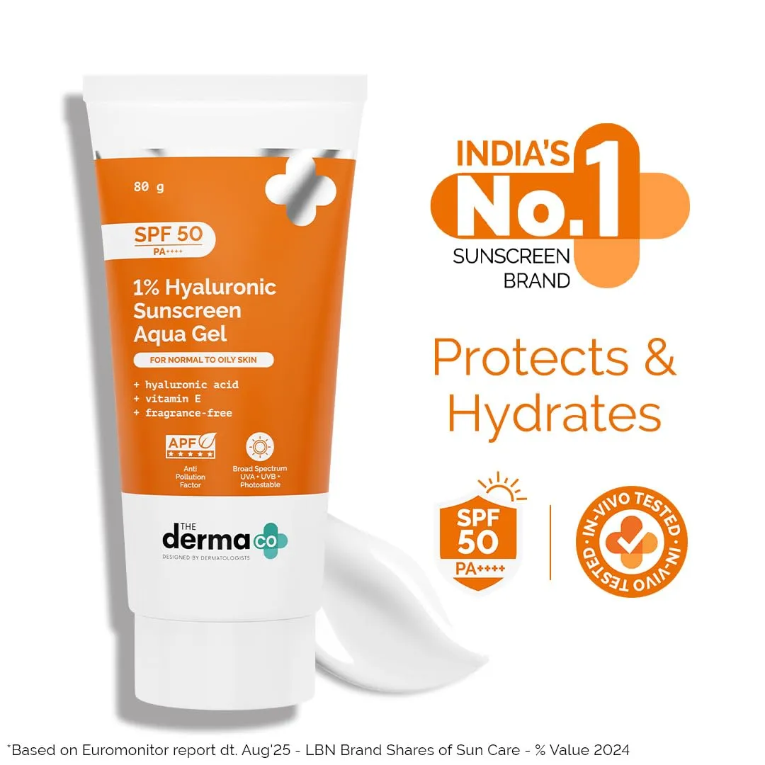 Derma Co Sunscreen Features