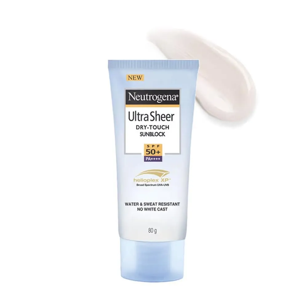 Neutrogena Ultra Sheer Sunscreen