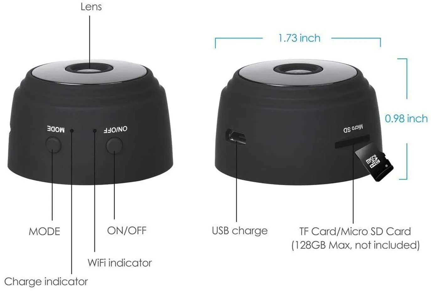 Full HD Wi-Fi Security Camera