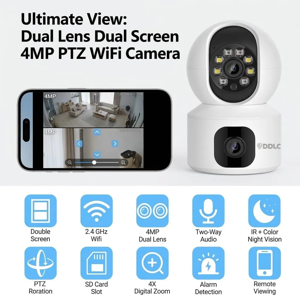 DDLC Camera Features