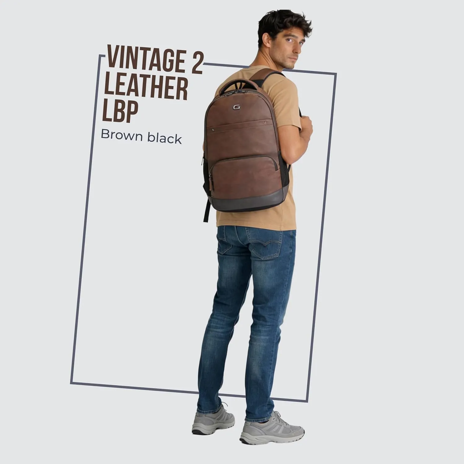 Gear Vintage2 Backpack Interior