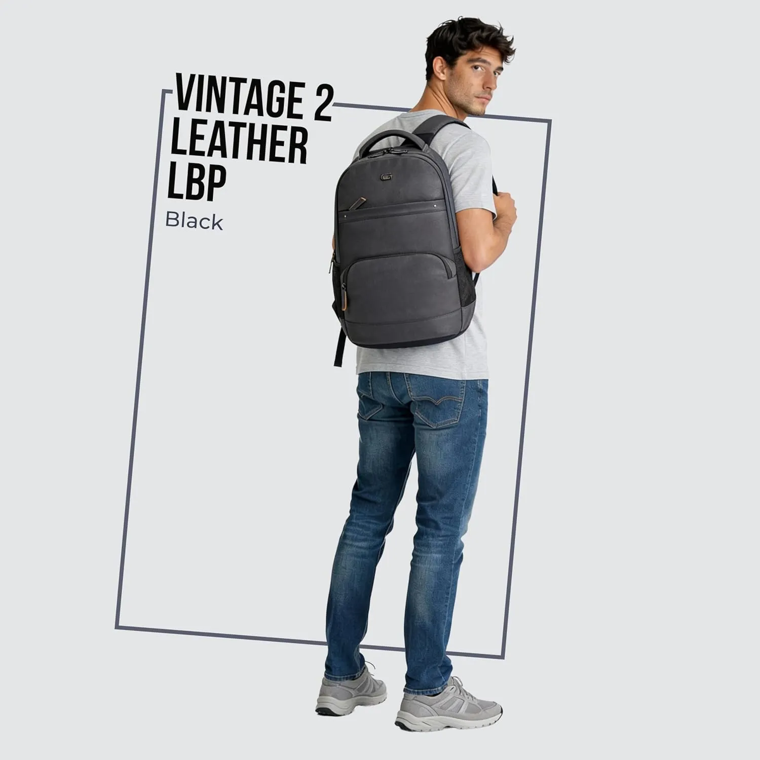 Gear Vintage2 Anti Theft Backpack Features