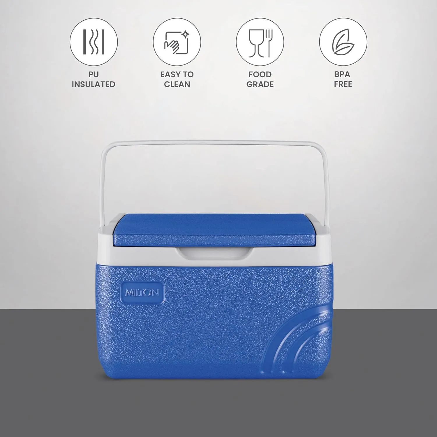 Milton Super Chill Ice Pail Features