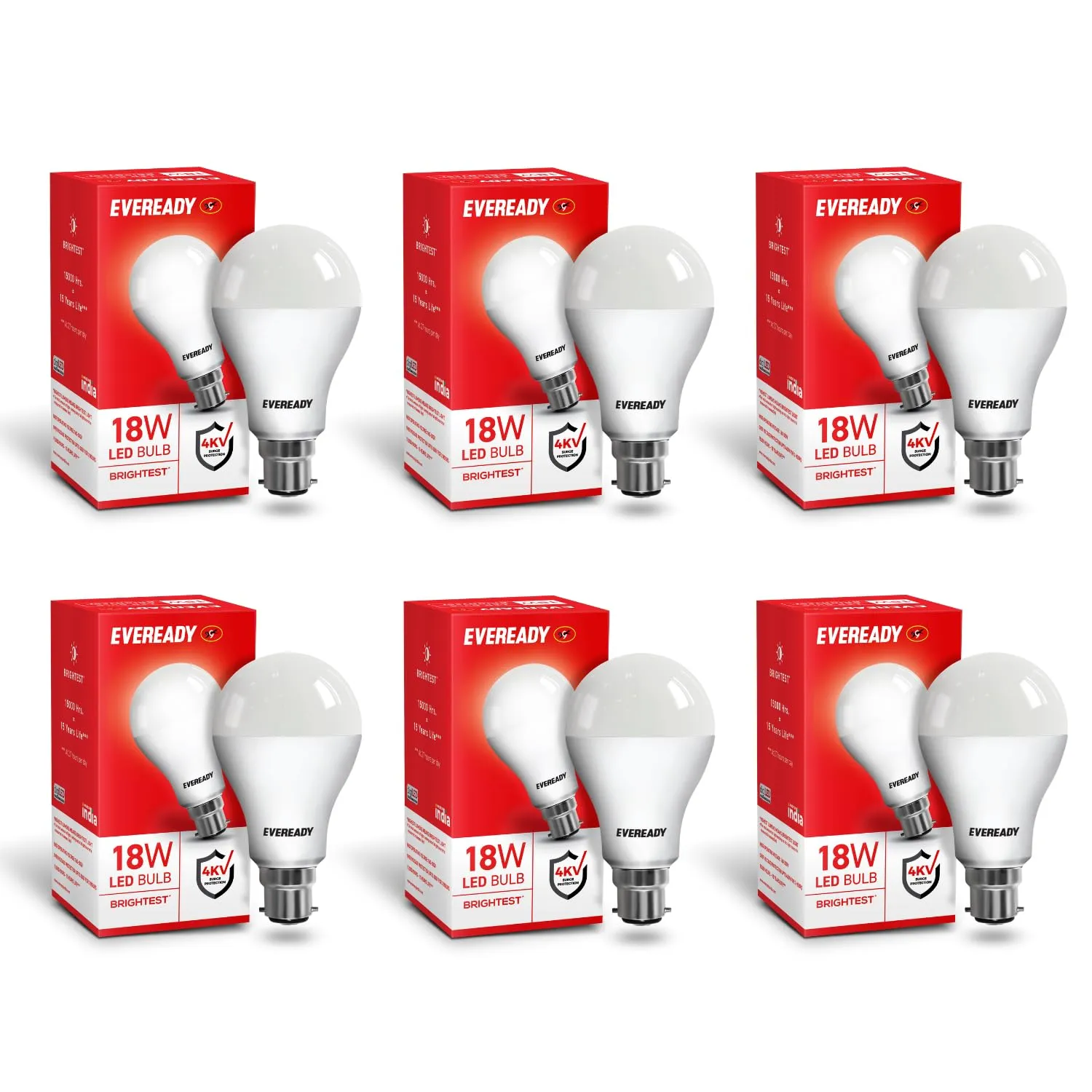 Eveready 26W LED Bulb Features