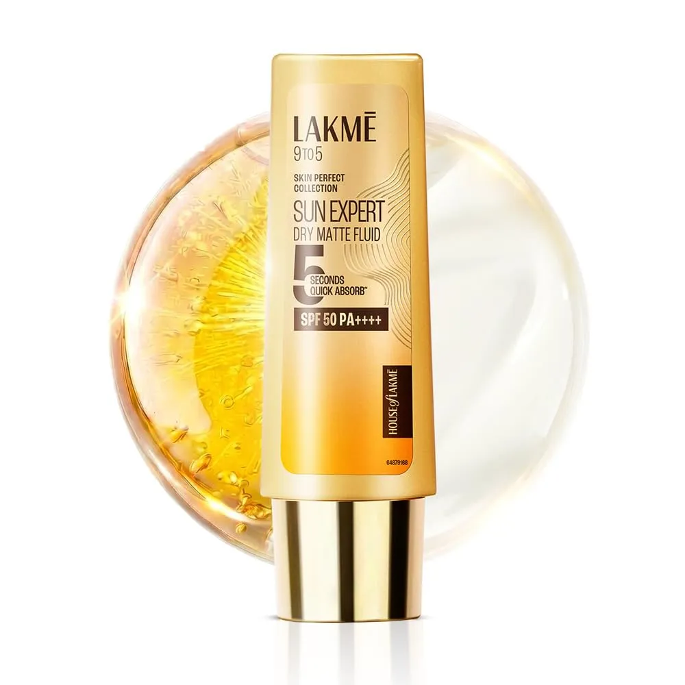 LAKMÉ Sun Expert Dry Matte Fluid Sunscreen Benefits