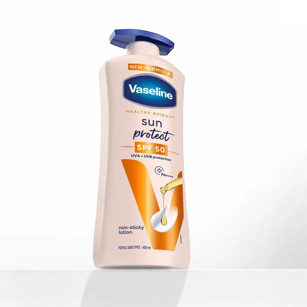 VASELINE Sun Protect SPF 50 PA++++ Lotion Features