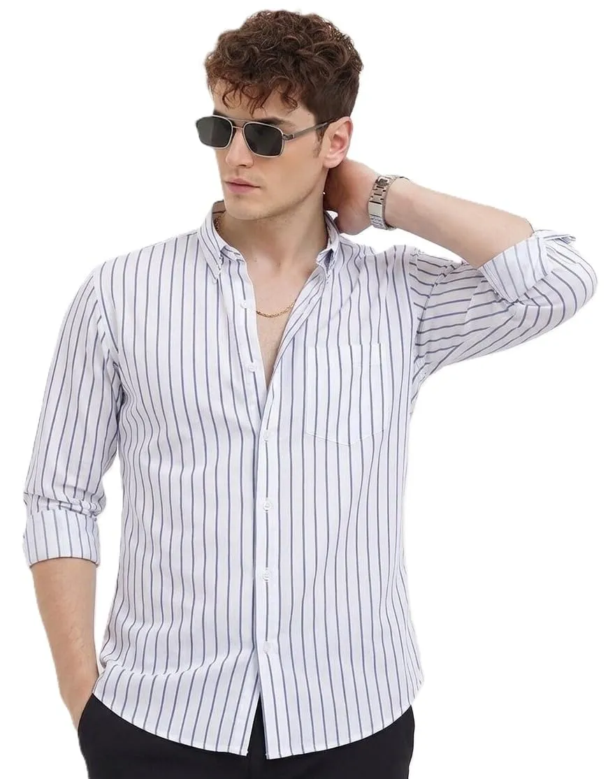 U TURN Men's Casual Shirt