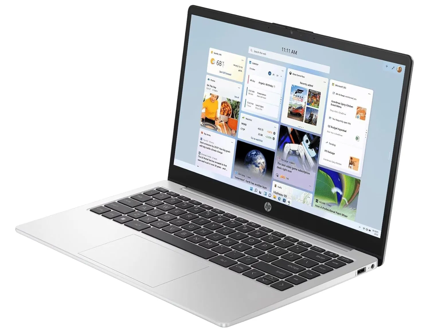 HP Business Laptop Features
