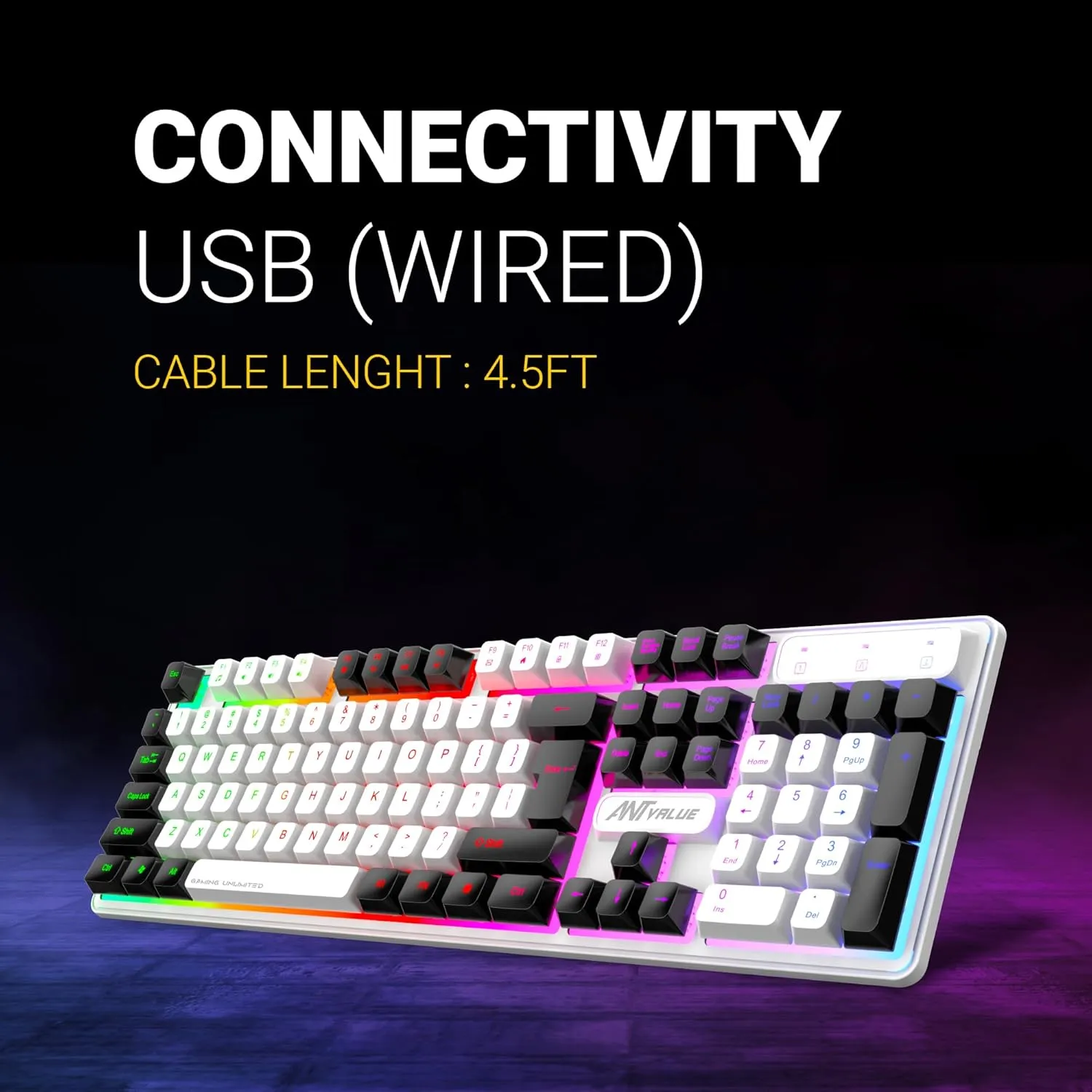 Ant Esports MK1700 USB Wired Plug & Play