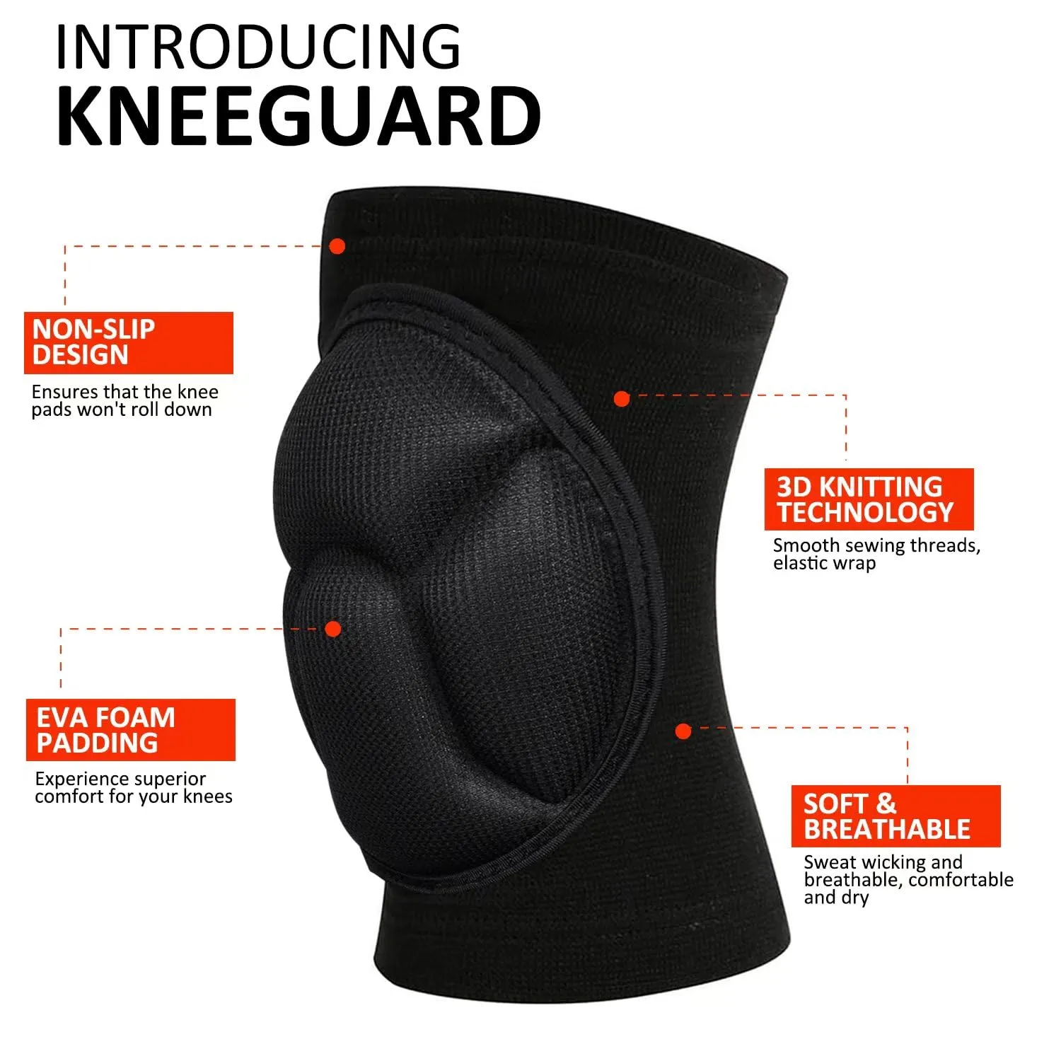 Knee Pads for Outdoor Sports