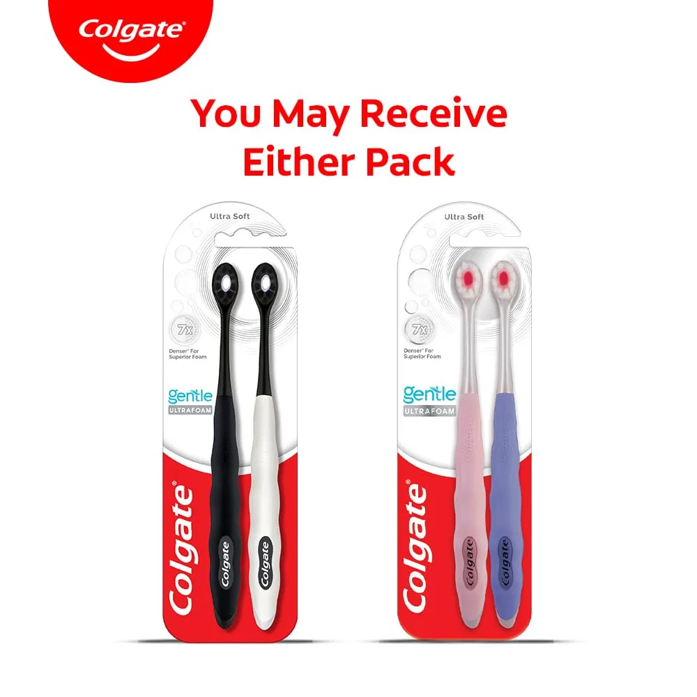 Colgate Gentle Ultrafoam Bristles